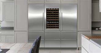 Image result for Sub-Zero Integrated Refrigerator
