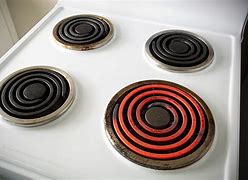 Image result for Electric Stove Burners