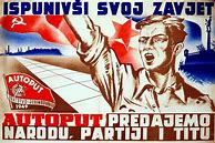 Image result for Yugoslavia Poster
