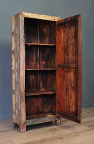 Image result for Antique Wooden Cupboard