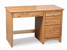 Image result for Desk with 4 Drawers