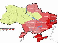 Image result for russian ukraine war map