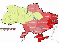 Image result for Russian Map of Ukraine