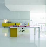 Image result for Modern Glass Executive Desk