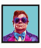 Image result for Elton John Controversy Art