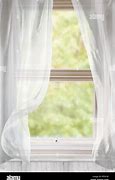 Image result for Open Window with Curtains Blowing