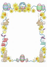 Image result for Free Easter Stationery