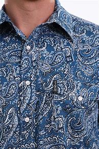 Image result for Men's Short Sleeve Paisley Shirt