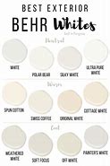 Image result for Behr White Paint Color for Walls
