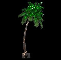 Image result for Lighted Palm Trees Home Depot