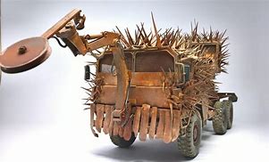Image result for Buzzard Excavator Mad Max