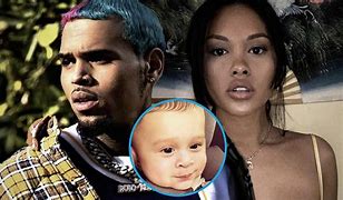 Image result for Chris Brown's Baby
