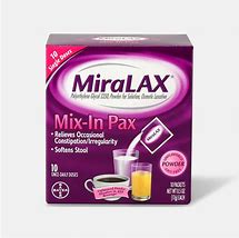 Image result for Miralax Unflavored Powder Laxative - 8.3 Oz
