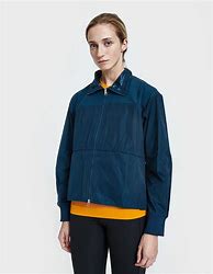 Image result for Adidas Stella McCartney Blue Black Jacket