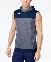 Image result for Adidas Sleeveless Hoodie White