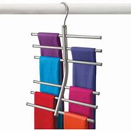 Image result for wall mount scarves hanger