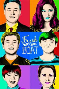 Image result for Fresh Off the Boat Poster
