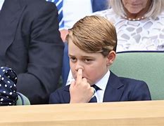 Image result for Prince George at Wimbledon