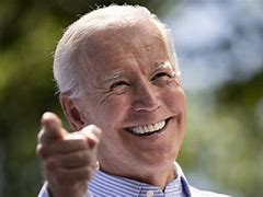 Image result for Joe Biden Pointing Up and Smiling Photo