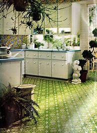 Image result for Retro Kitchen Flooring Ideas