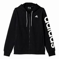 Image result for Adidas Black Zip Hoodie