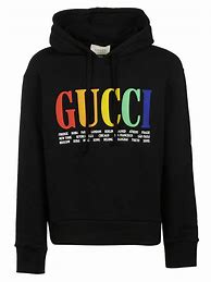 Image result for Gucci Hoodie Black Women