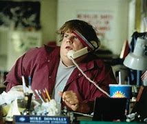 Image result for Black Sheep Chris Farley Middle of Road