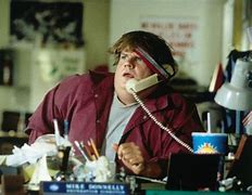 Image result for Black Sheep Chris Farley Movie Blue Convertible