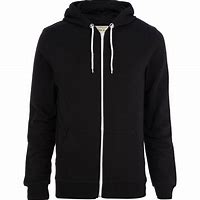 Image result for boys black zip-up hoodie