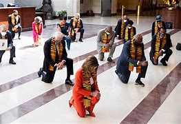 Image result for Nancy Pelosi with Black Americans
