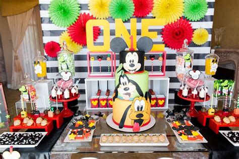 Kara's Party Ideas Mickey & Friends Birthday Party   Kara's Party Ideas