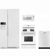 Image result for 4 piece white appliance package