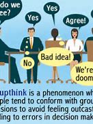 Image result for Groupthink Psychology Example