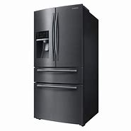 Image result for Samsung Black Stainless French Door Refrigerator