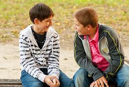 Image result for Young Children Talking