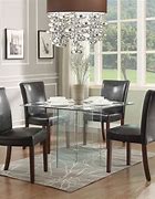 Image result for Designer Glass Dining Tables