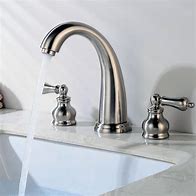 Image result for Double Faucet Bathroom Sinks