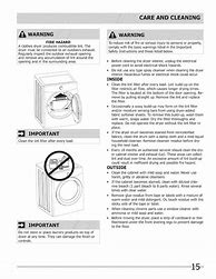 Image result for Frigidaire Dryer Repair Manual