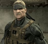 Image result for Metal Gear Solid Snake