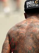 Image result for J.R. Smith Tattoos