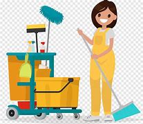 Image result for Cleaning Service Cartoon