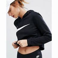 Image result for Nike Crop Top Sweatshirt
