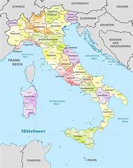 Image result for Provinces of Italy Map HD
