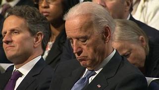 Image result for Biden Sleeping