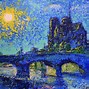 Image result for City Bridge Painting