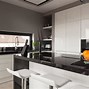 Image result for Small Contemporary Kitchen Ideas