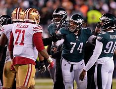 Image result for Football Betting Box Eagles 49ers