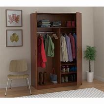 Image result for Wardrobe Closet for Hanging Clothes