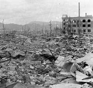 Image result for Aftermath of Nuclear Bomb On Japan WW2