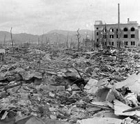 Image result for Aftermath of Atomic Bomb in Japan
